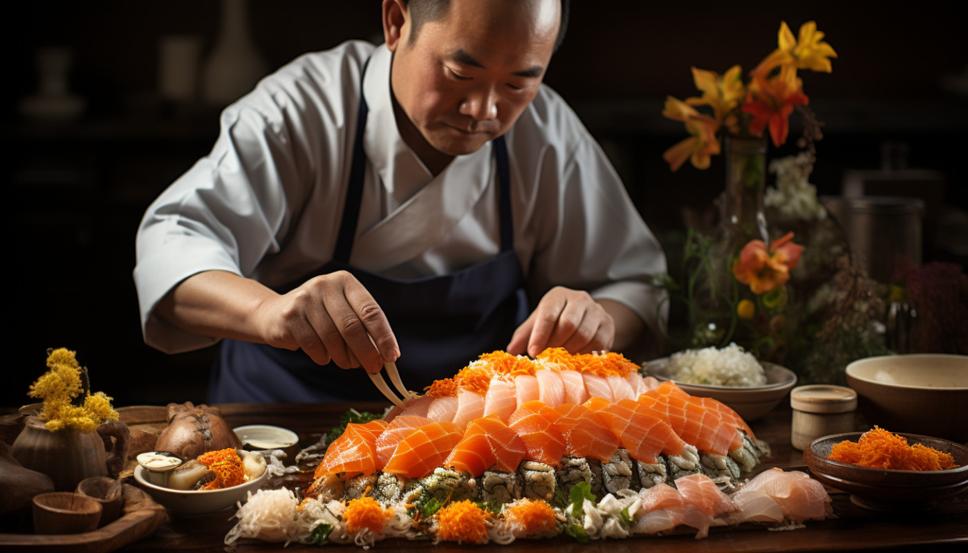 Otros - El arte del sushi: más allá de la técnica tradicional