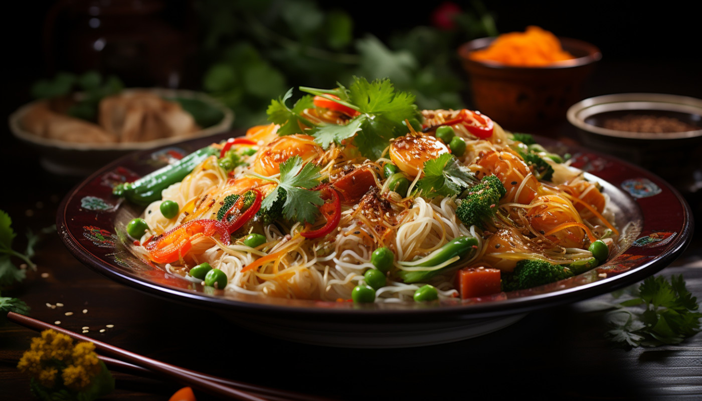 Otros - Sorprende a todos con recetas fusion: oriente se encuentra con occidente